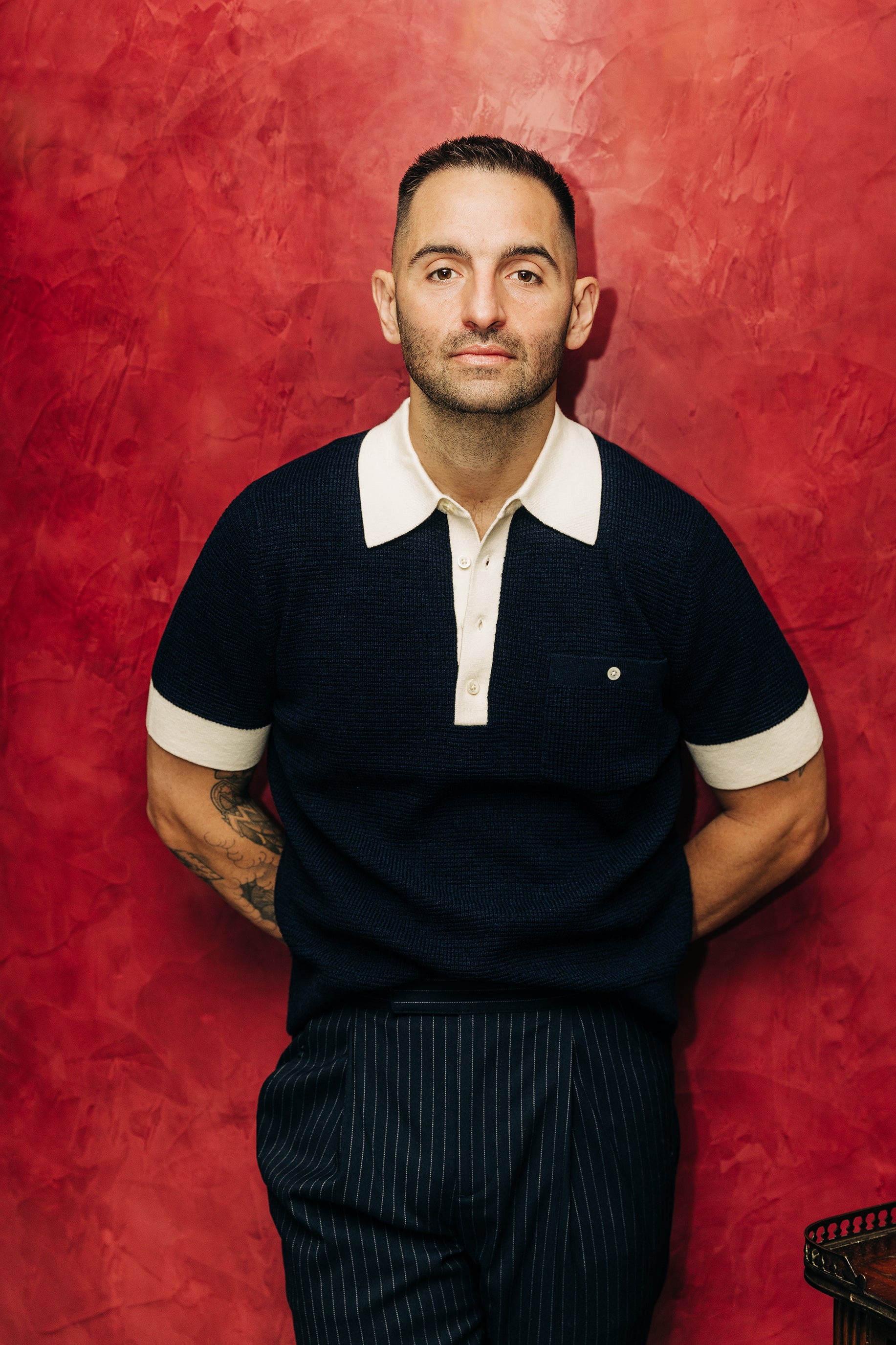 Knit Polo