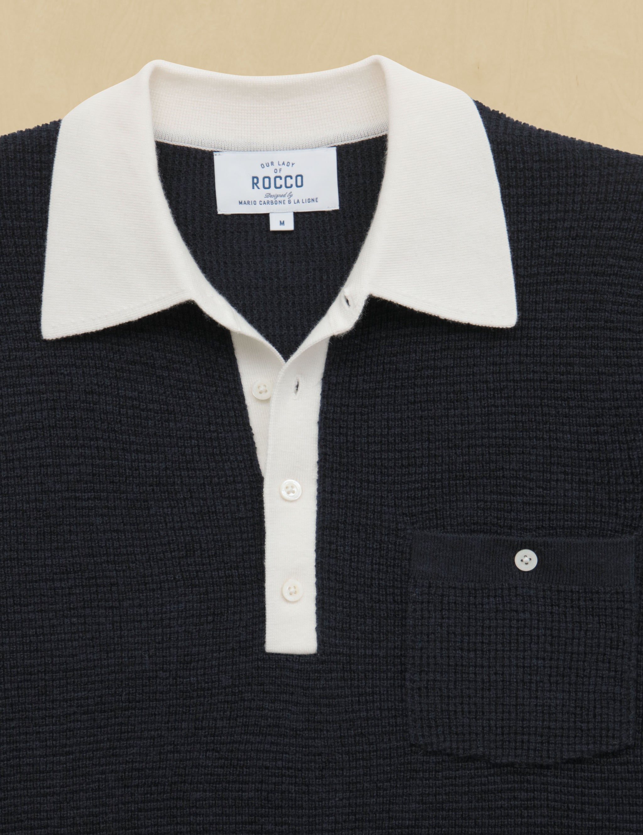 Knit Polo