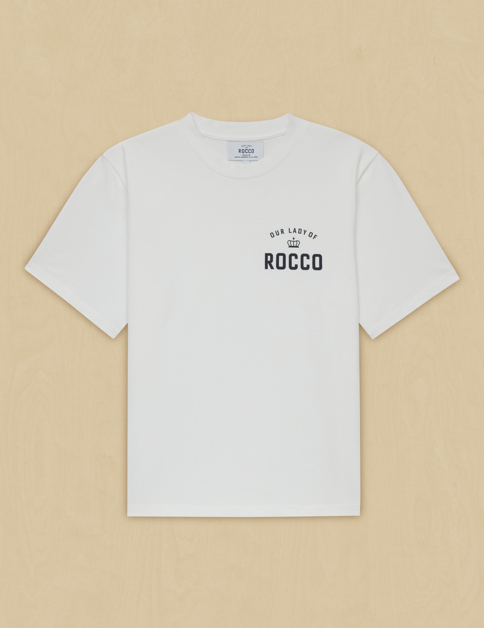 White Tee