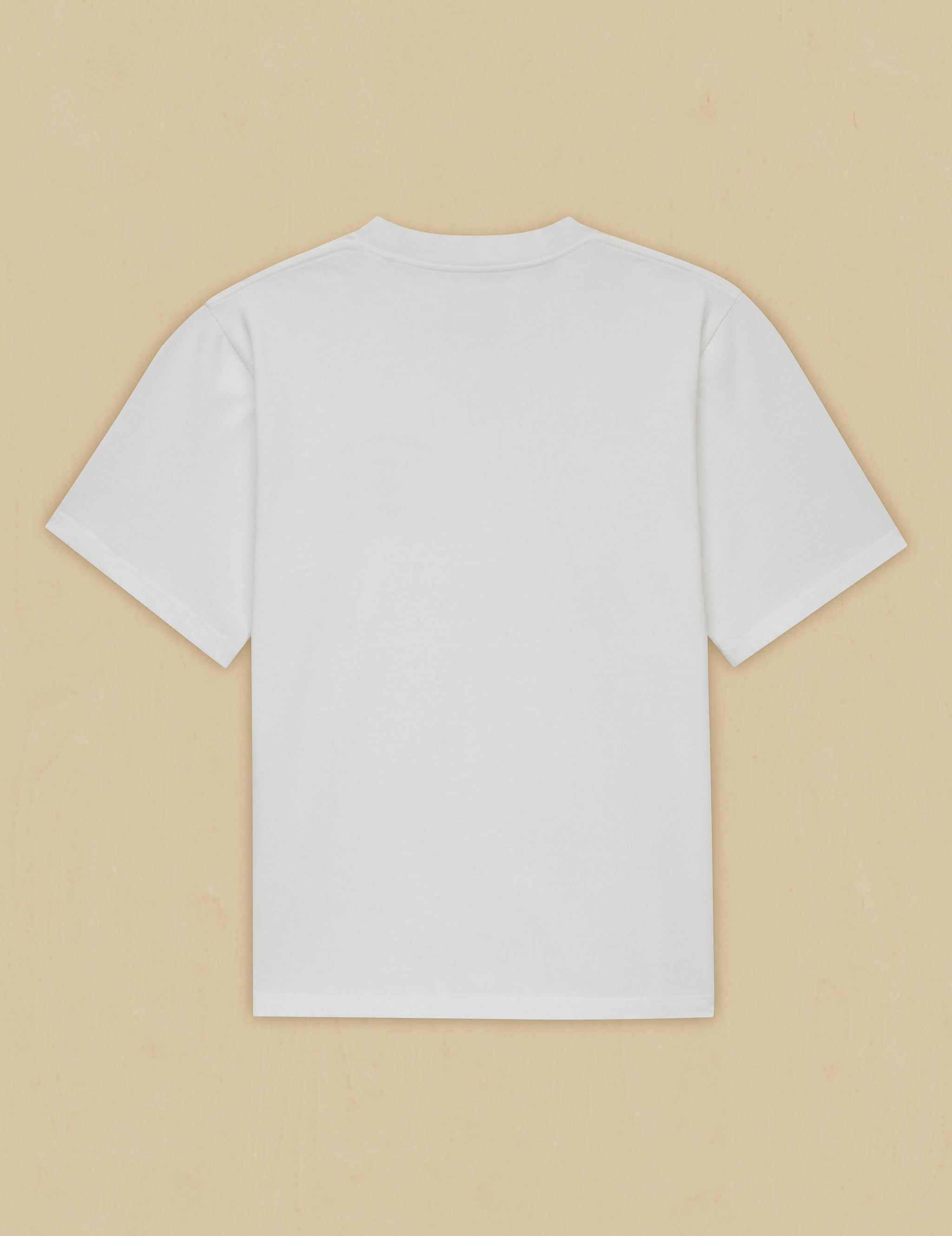 White Tee