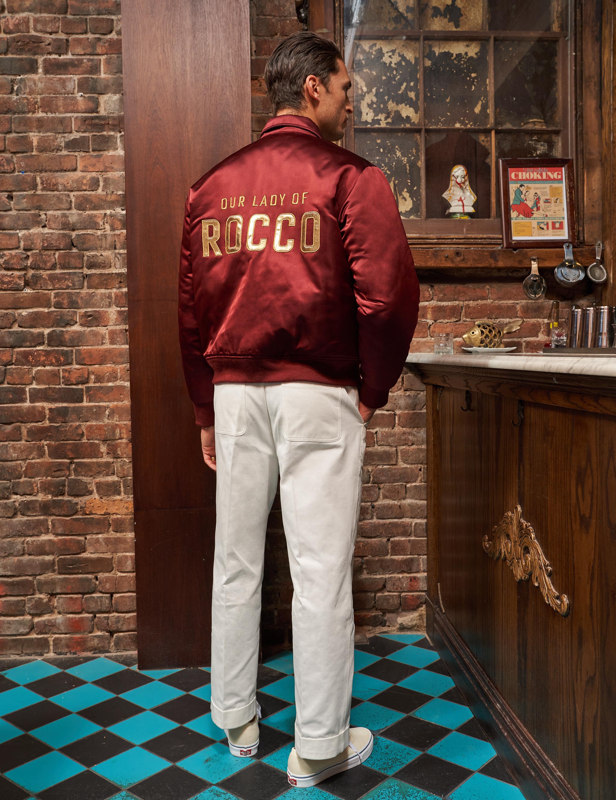 Satin Bomber