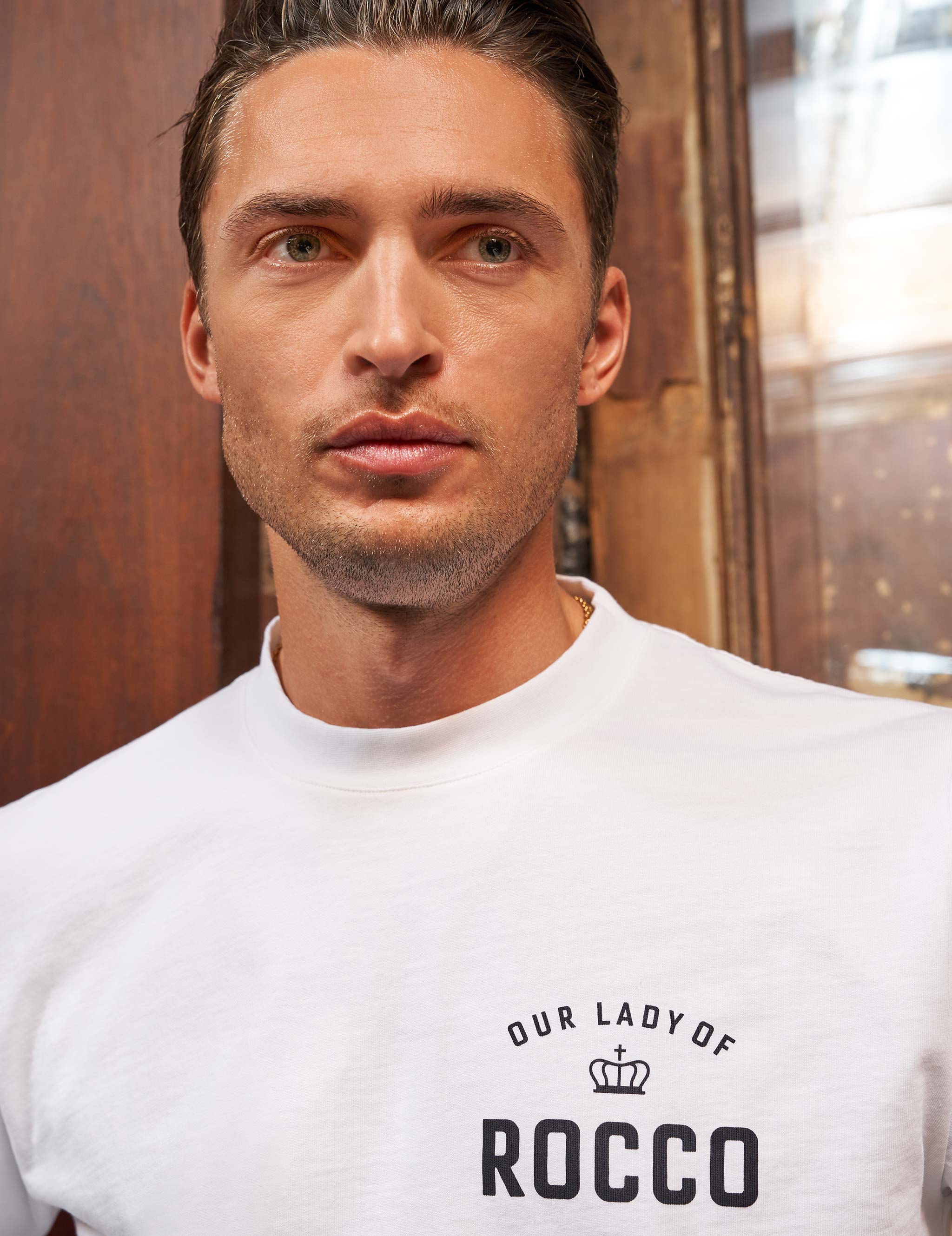 White Tee