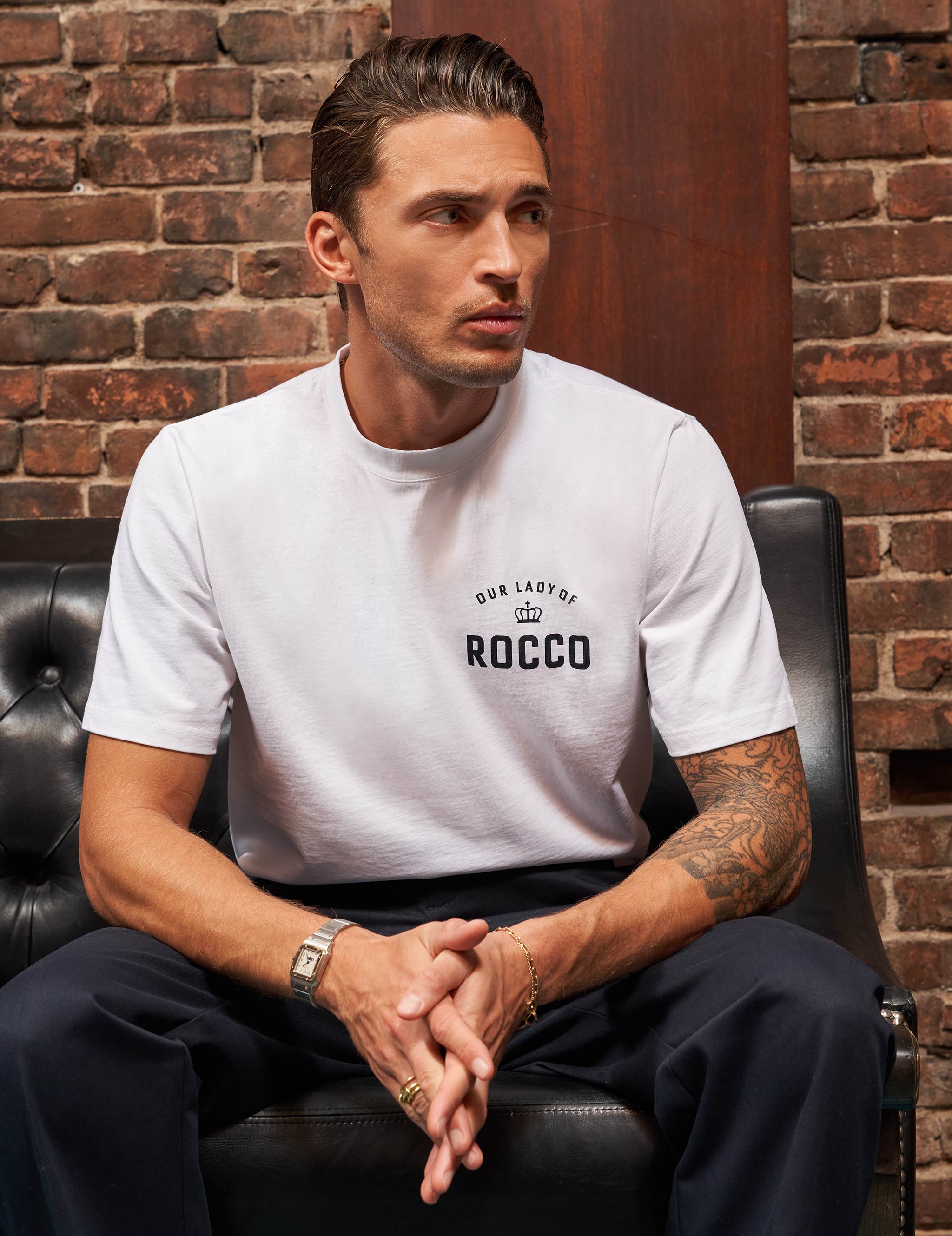 White Tee