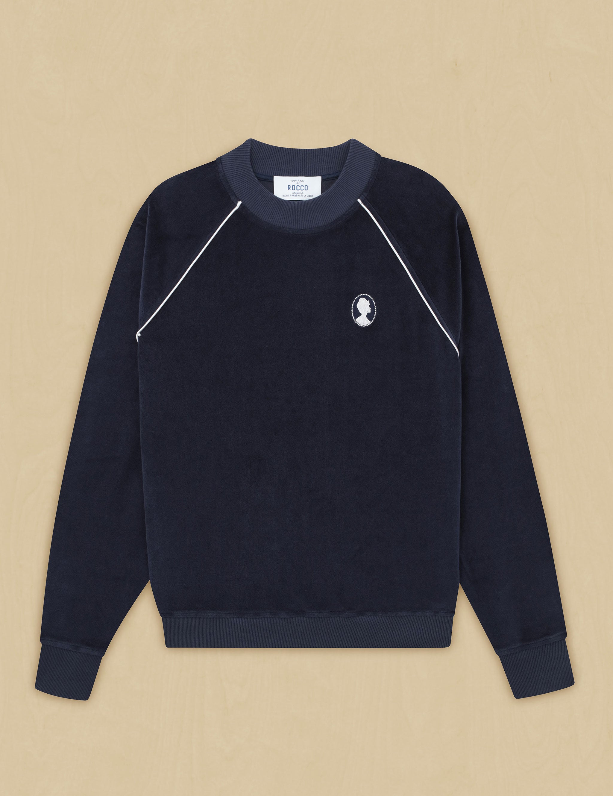 Velour Sweatshirt