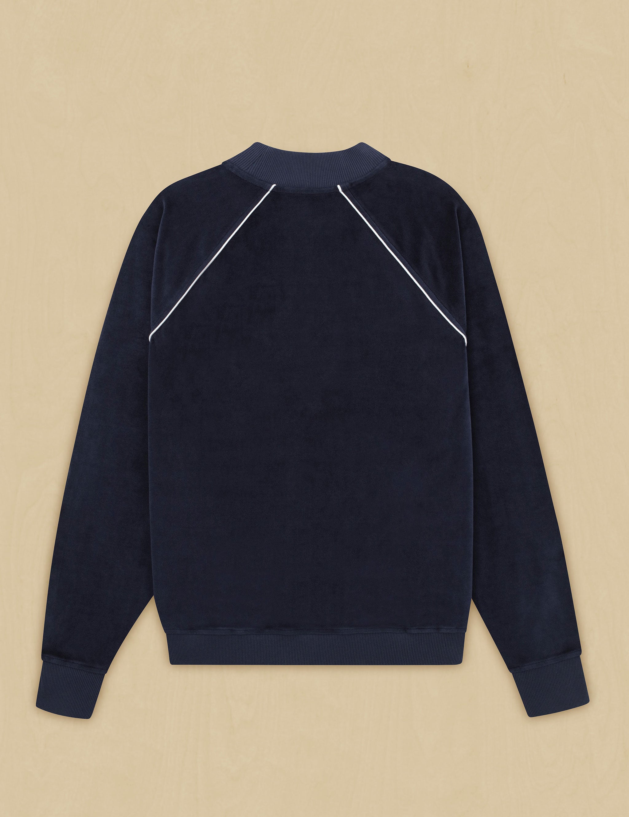 Velour Sweatshirt