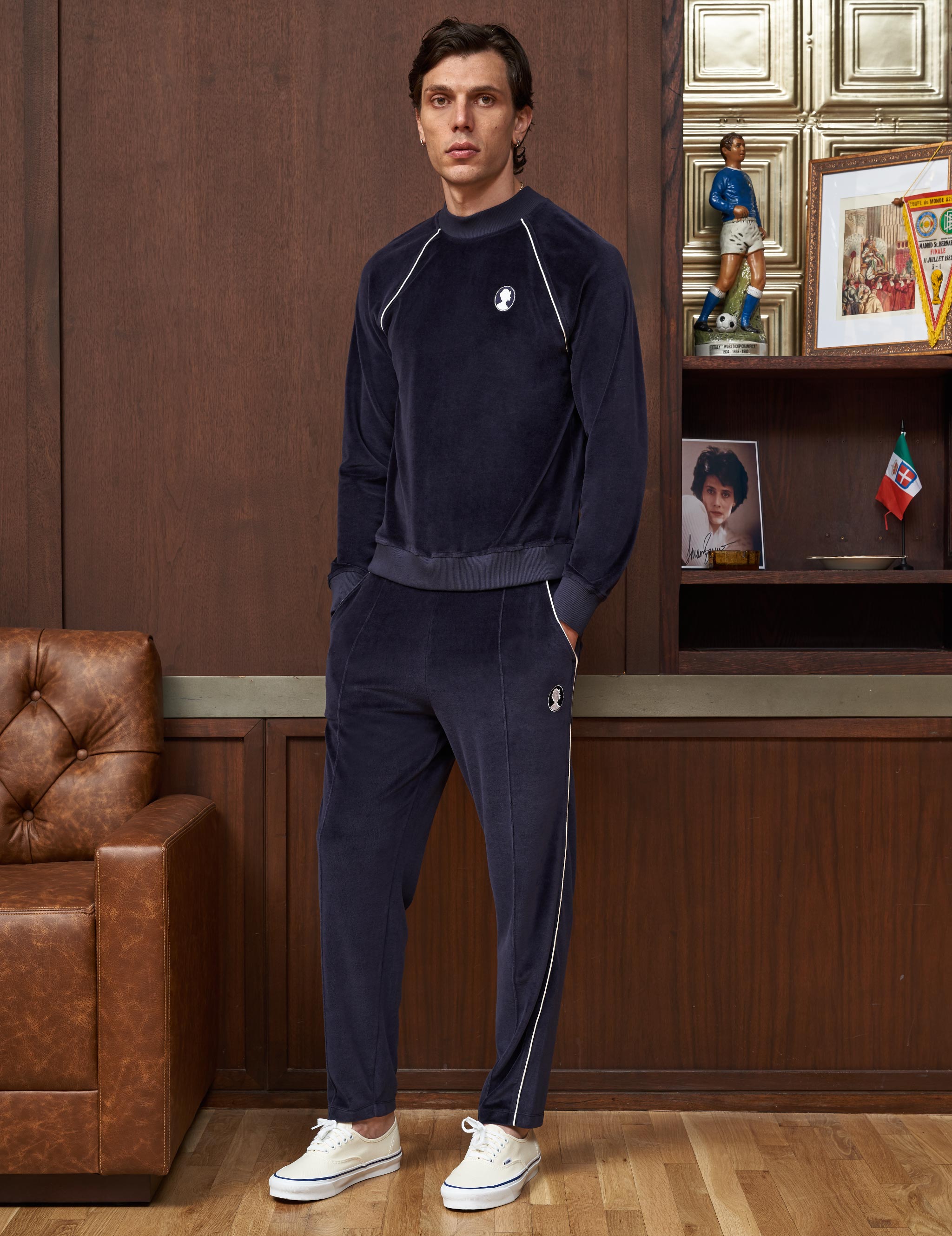 Velour Sweatpant