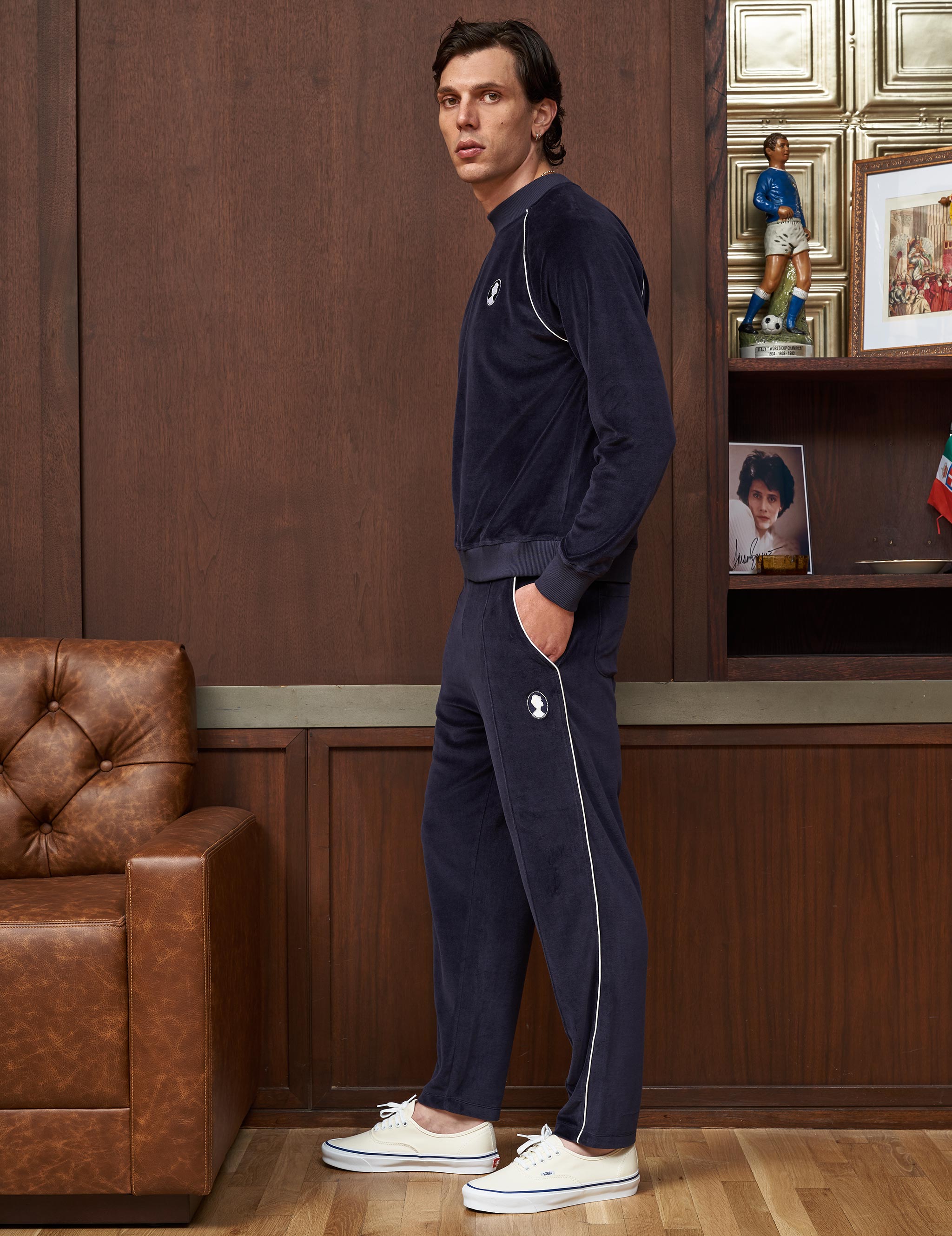 Velour Sweatpant