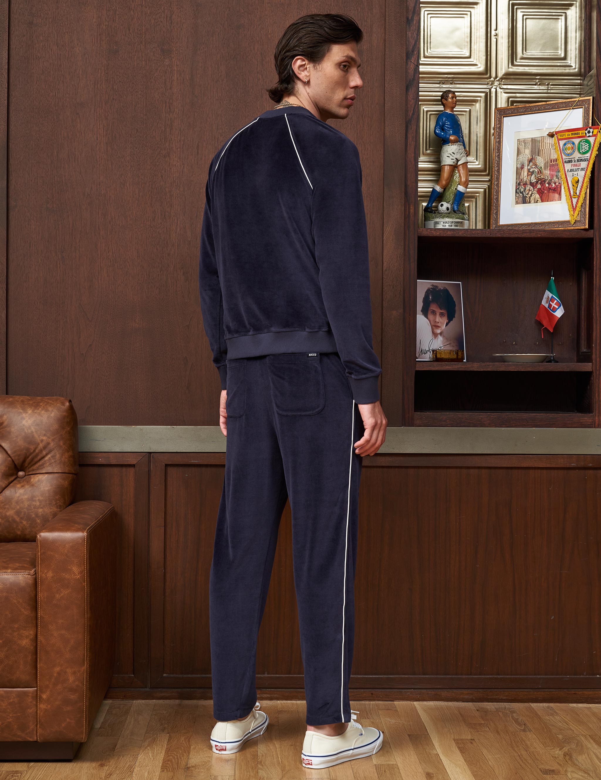 Velour Sweatpant