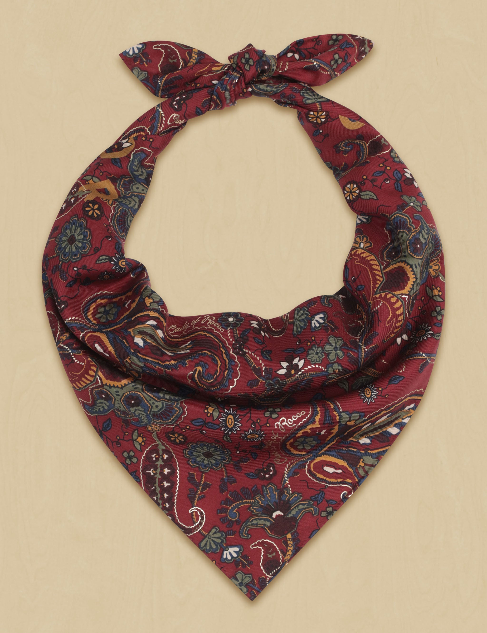 Paisley Bandana