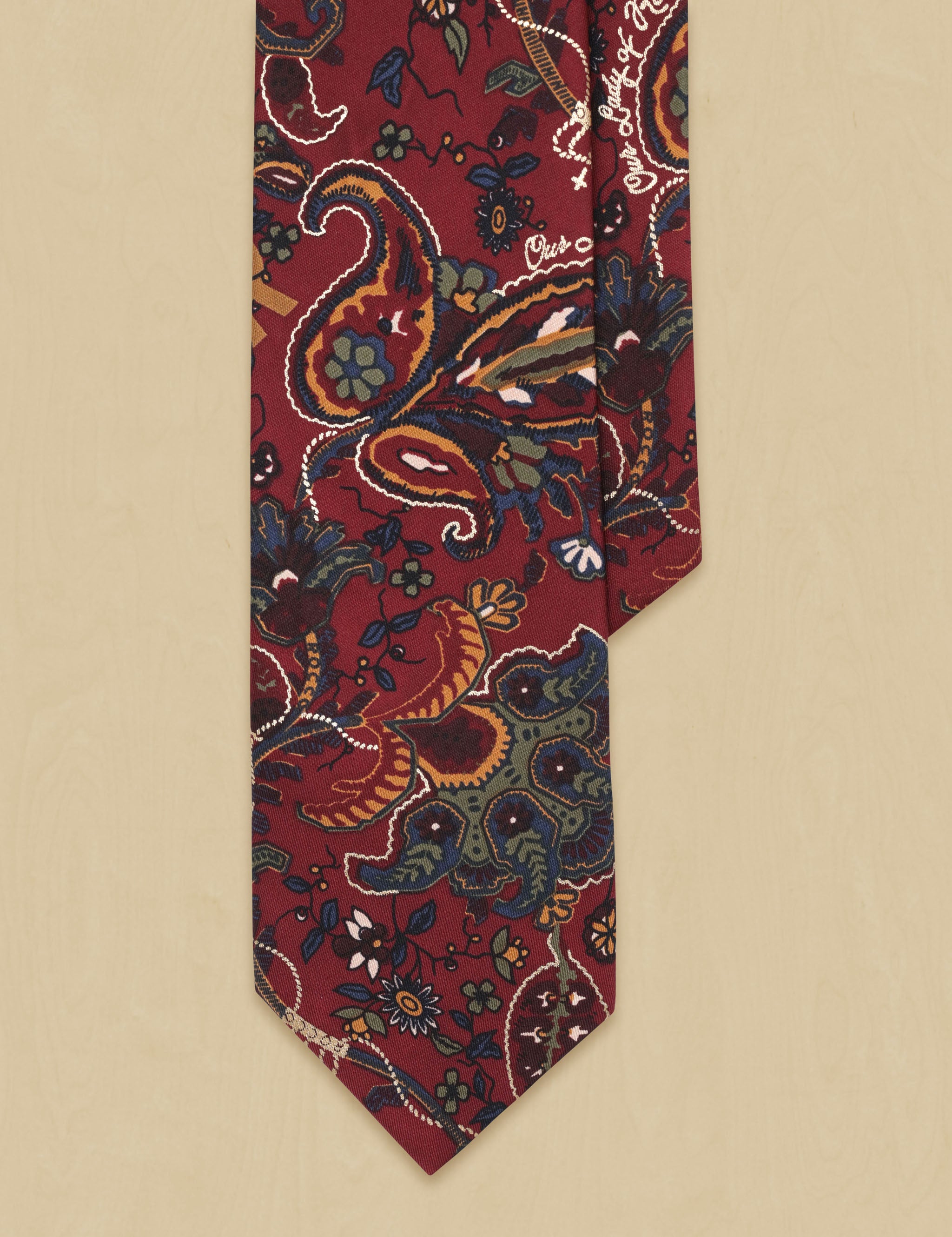 Paisley Tie