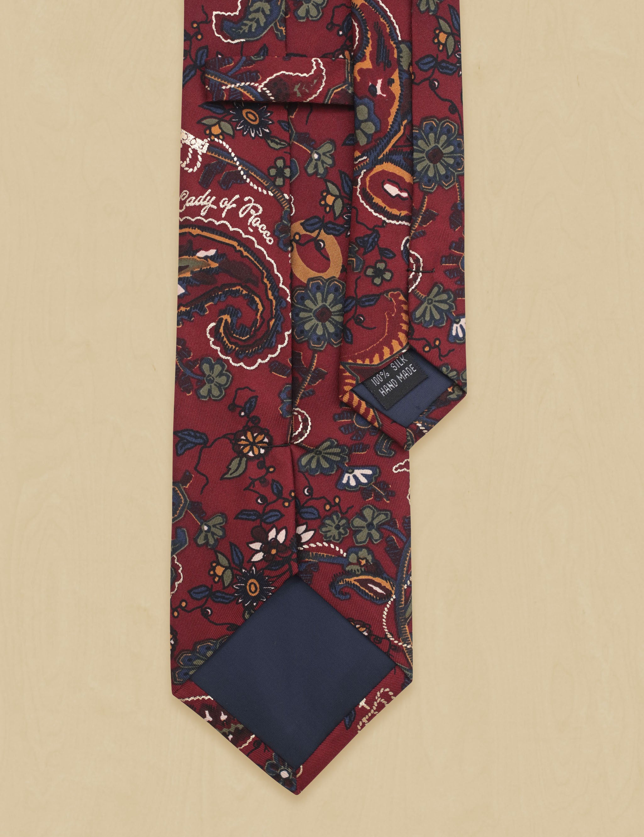 Paisley Tie