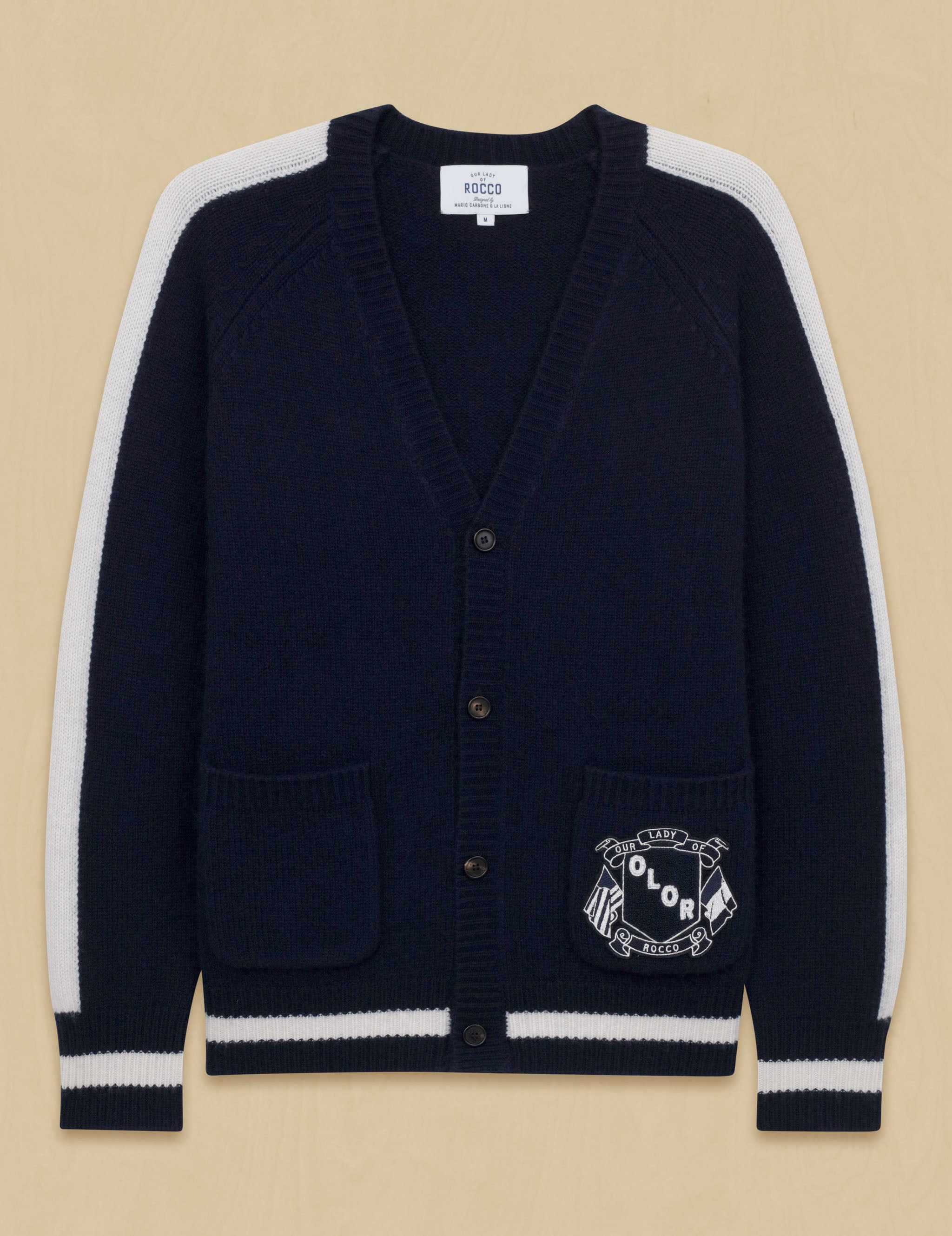 Cashmere Blend Cardigan – Our Lady of Rocco