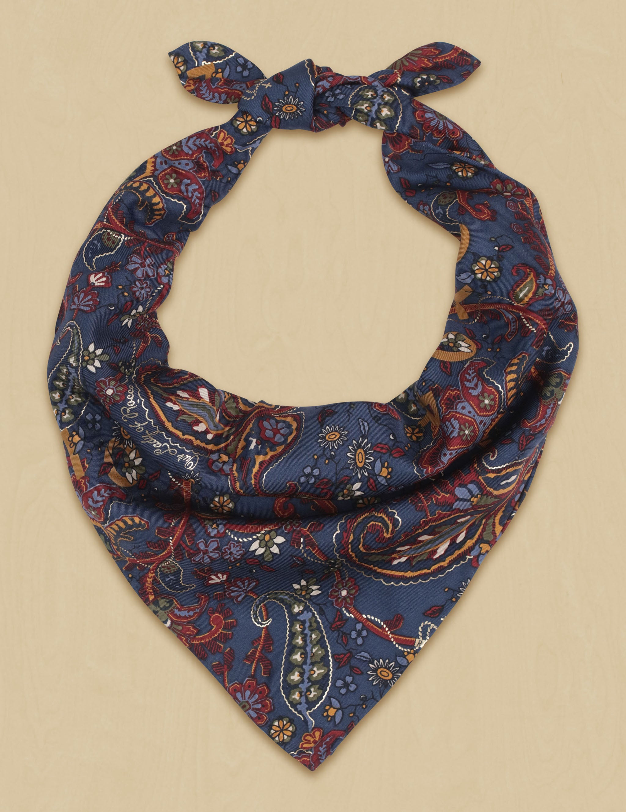 Paisley Bandana – Our Lady of Rocco