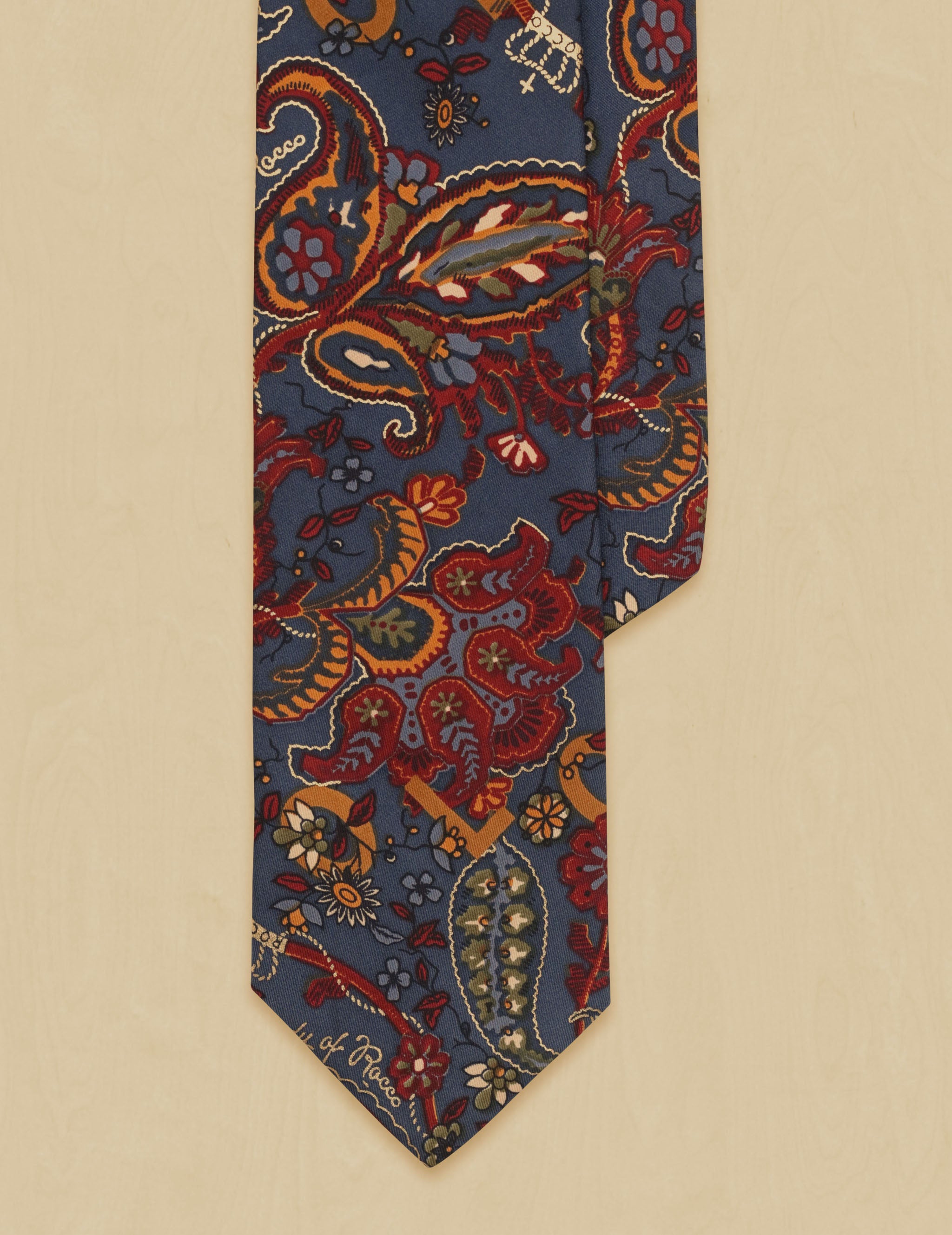 Paisley Tie