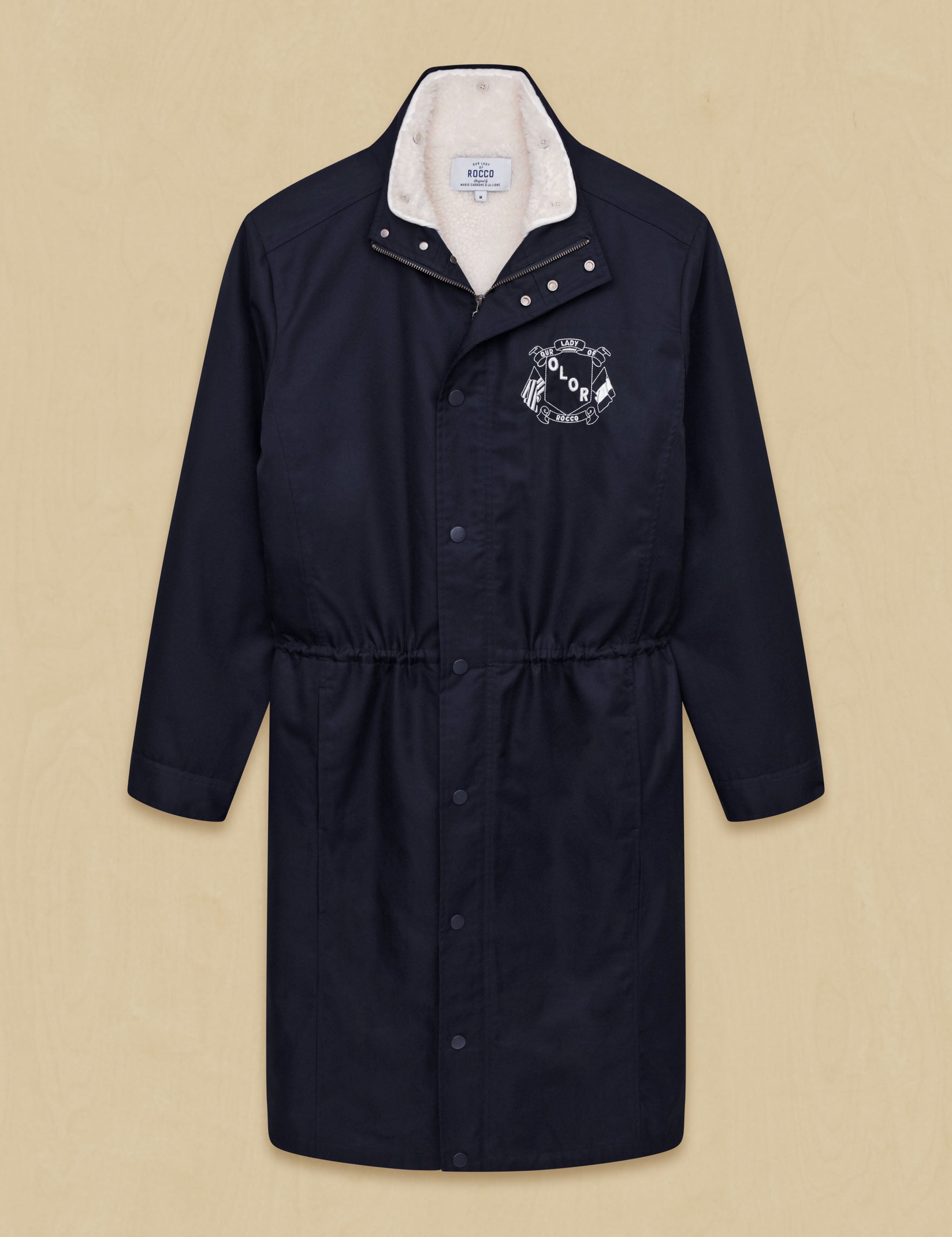 Shearling Lined Parka – Our Lady of Rocco