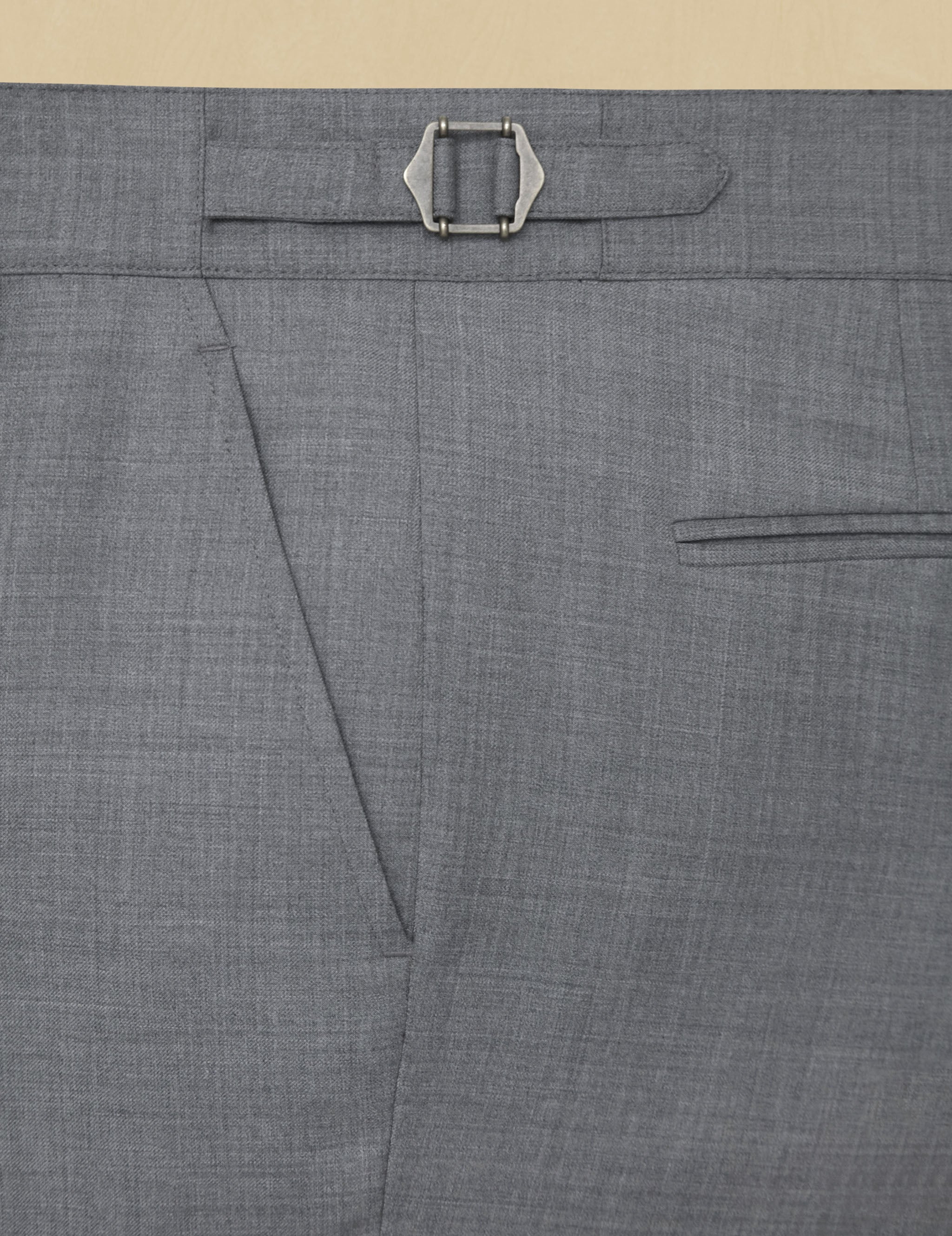 Wool Trouser