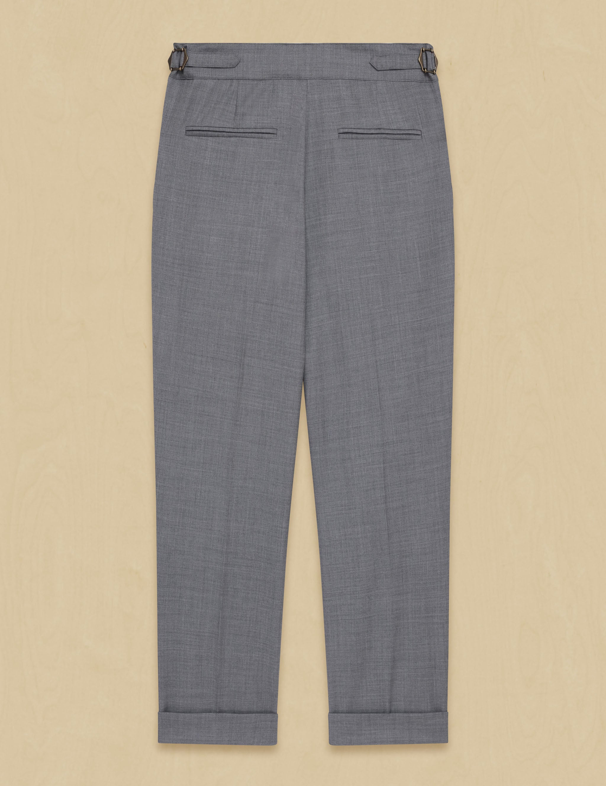 Wool Trouser