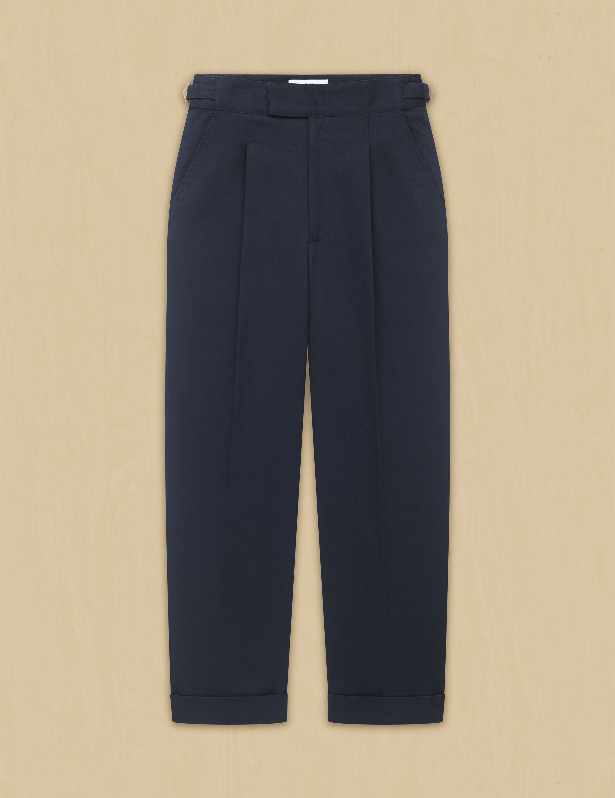 ★新品未使用★ ALOUND TAPERED BAKER PANTS NAVY ALOUND TAPERED BAKER PANTS NAVY Mサイズ