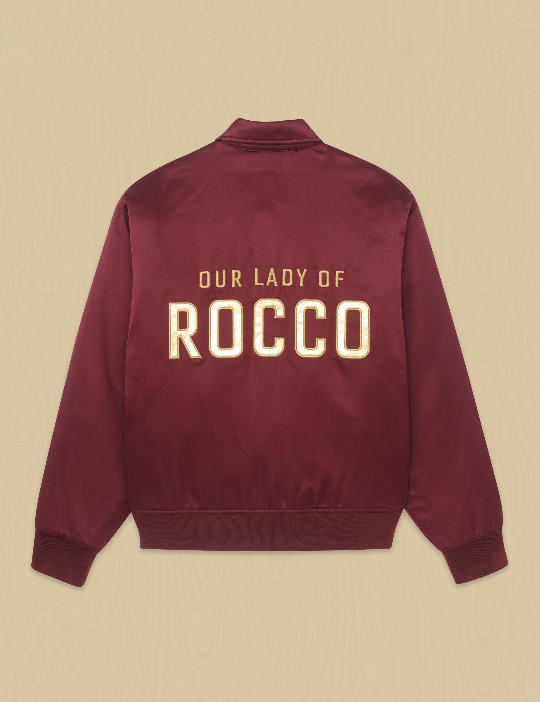 Satin Bomber – Our Lady of Rocco