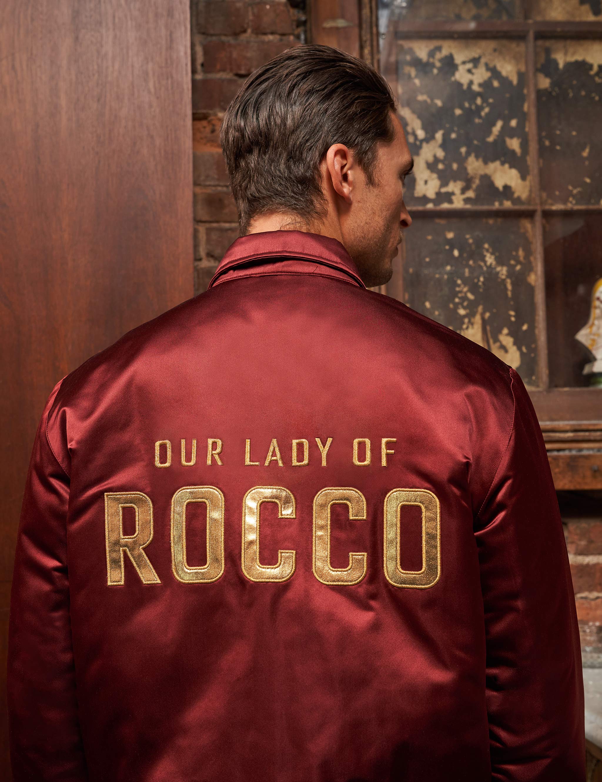 Satin Bomber – Lady Our of Rocco