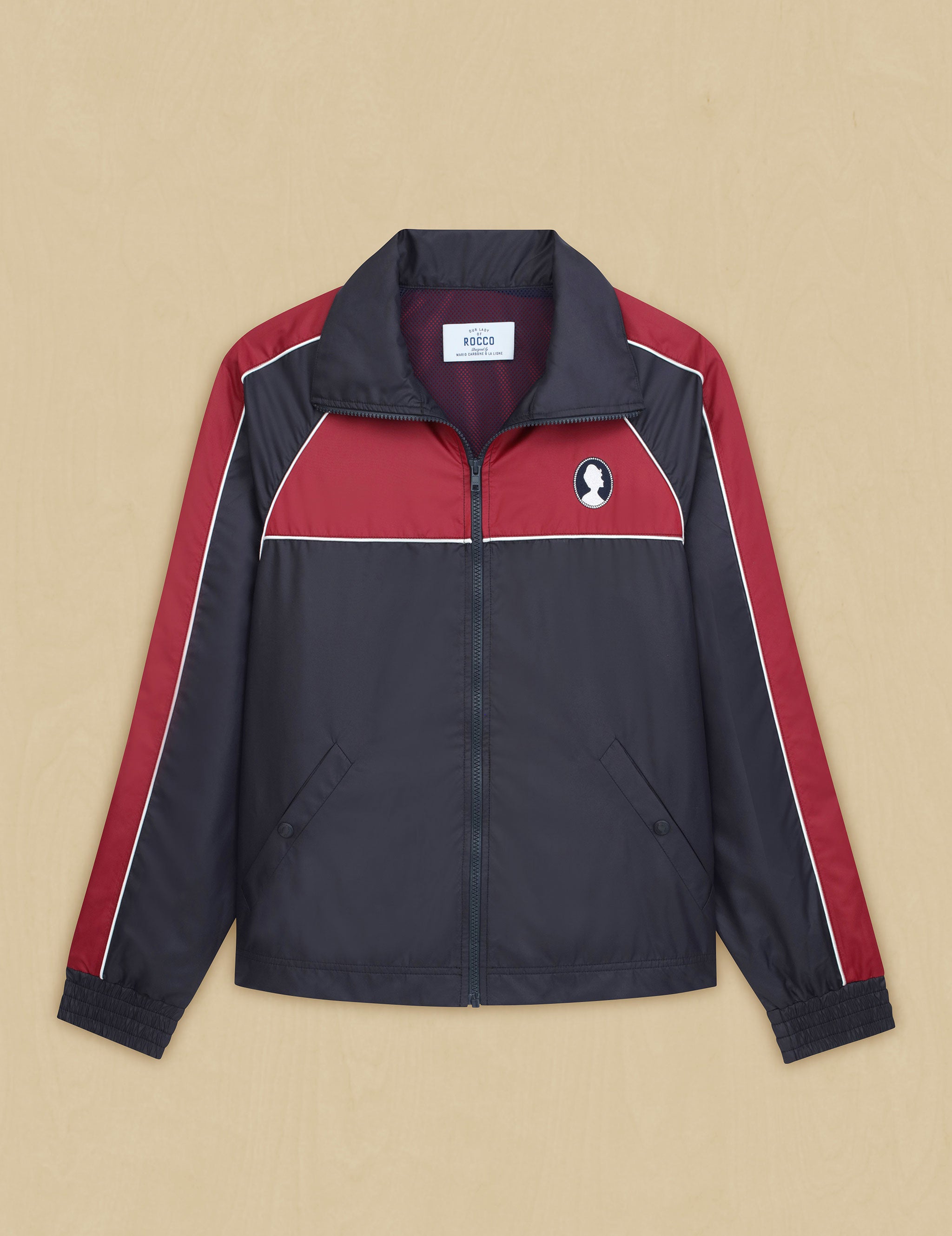 Track Jacket – Our Lady of Rocco Track Jacket – Our Lady of Rocco